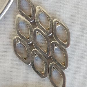 Vintage Orlandini Bracelet, Hallmark of Uno a Ecco of Arezzo, Italian, Silver